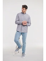 Russell Athletic 932M Košeľa Oxford s dlhým rukávom 11.932M oxford blue Russell Athletic 932M Košeľa Oxford s dlhým rukávom 11.932M oxford blue