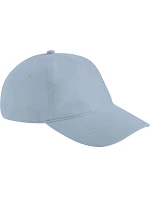 Beechfield B 66 5-panelová čiapka s kšiltom „Leisure“ 53.0066 dusty blue Beechfield B 66 5-panelová čiapka s kšiltom „Leisure“ 53.0066 dusty blue