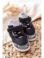 Dětské Sportovní Boty Černé a červená model 21567303 - Boto