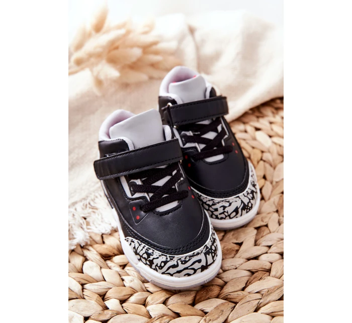 Dětské Sportovní Boty Černé a červená model 21567303 - Boto