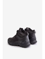 Lehké Zateplené Pánské Trekingové Boty  Černé model 21673199 - EVENTO