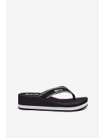 Dámské žabky na platformě Big Star NN274A727 Černé Dámské žabky na platformě Big Star NN274A727 Černé