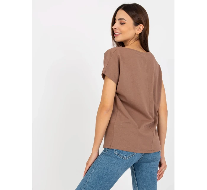 Tričko B 014.59 hnedá