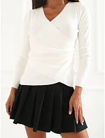 Sweter IR SW model 22284386 ecru - FPrice Sweter IR SW model 22284386 ecru - FPrice