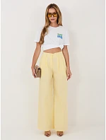 IT kalhoty SP FL9006.92 světle žluté IT kalhoty SP FL9006.92 světle žluté