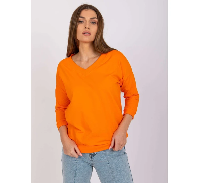 Blúzka RV BZ 7542.41X oranžová