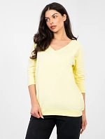 Blúzka RV BZ A1192.71 svetložltá