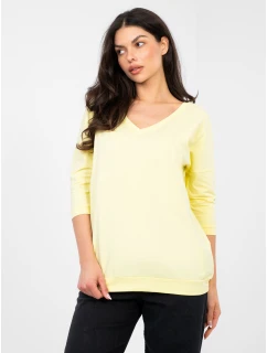 Blúzka RV BZ A1192.71 svetložltá