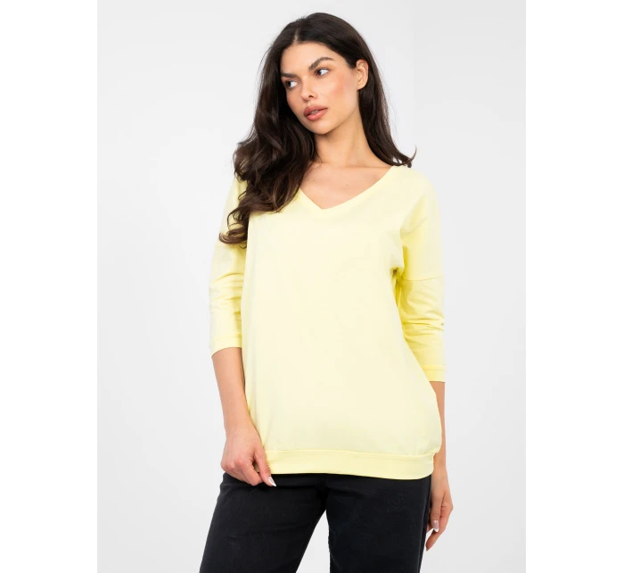 Blúzka RV BZ A1192.71 svetložltá Blúzka RV BZ A1192.71 svetložltá