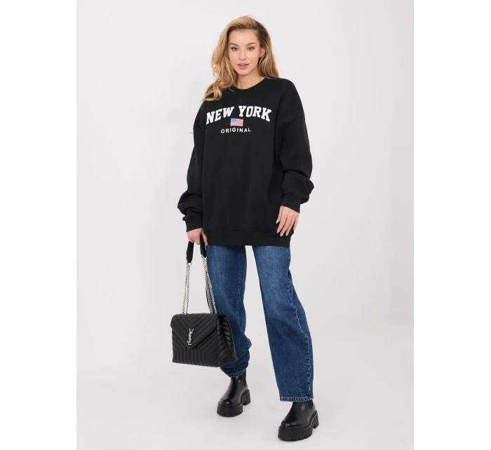 WT BL mikina A1064.09P čierna WT BL mikina A1064.09P čierna