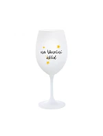 NA Vianočné čistenie - pohár na biele víno 350 ml