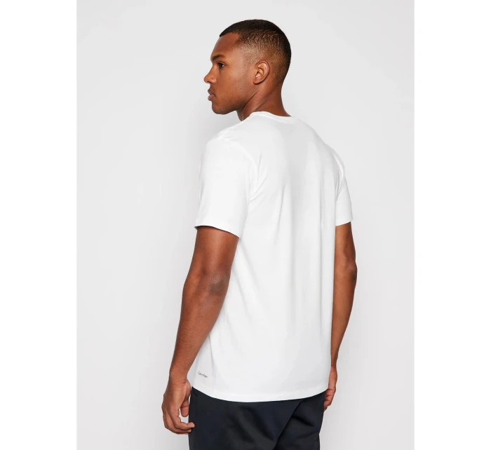 Pánske tričko 000NB4012E 100 3pk biela - Calvin Klein Pánske tričko 000NB4012E 100 3pk biela - Calvin Klein