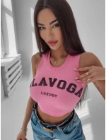 Dámský top model 18539878 růžový - Ola Voga