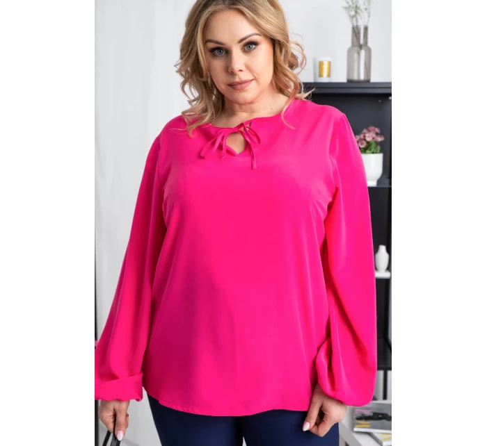 Dámska blúzka B926 ružová - Karko