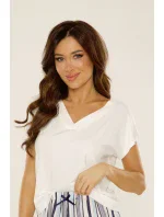 BLUZKA DAMSKA model 20258937 - De Lafense BLUZKA DAMSKA model 20258937 - De Lafense