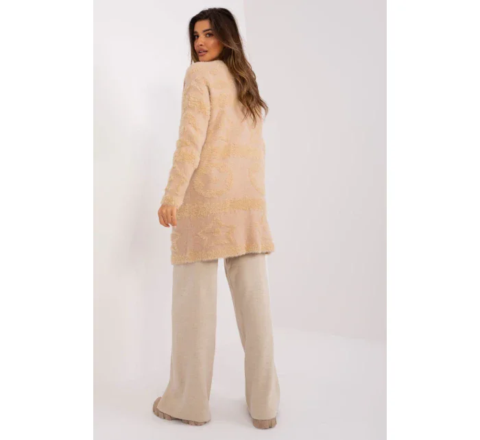 Sveter na zapínanie model 189214 AT Sveter na zapínanie model 189214 AT