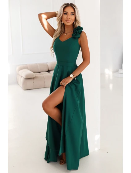 Dlhé šaty model 222462 Numoco