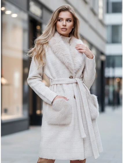 Dámský béžový Dstreet model 21995144 - FashionStreet Dámský béžový Dstreet model 21995144 - FashionStreet