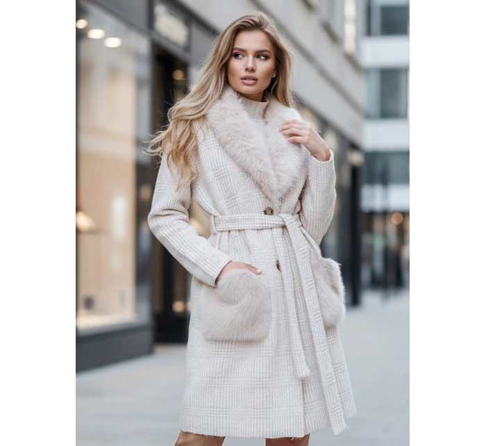 Dámský béžový Dstreet model 21995144 - FashionStreet Dámský béžový Dstreet model 21995144 - FashionStreet