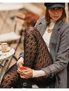 Punčocháče Gabriella Cashmir vzor 103, 150 den, 2–4