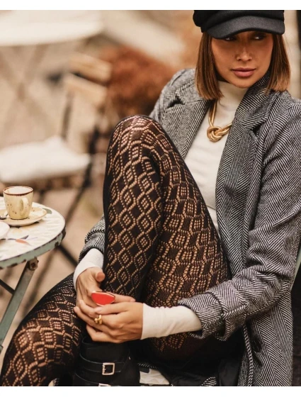Punčocháče Gabriella Cashmir vzor 103, 150 den, 2–4