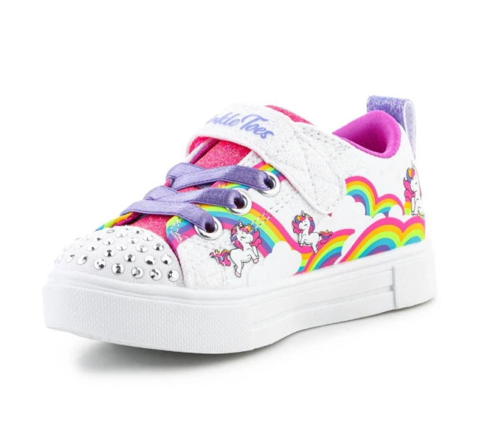 Boty  Girls   Jr model 20574729 - Skechers