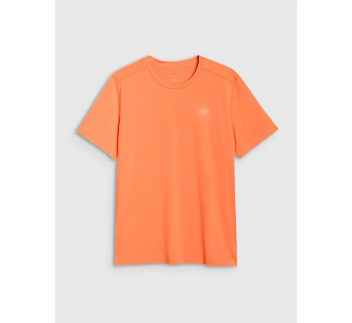 Pánske rýchloschnúce tréningové tričko 4F 4FWSS25TFTSM1343-70S pánske