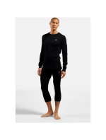 Pánske tričko Odlo BL TOP crew neck l/s ACTIVE WARM ECO veľkosť M Black Pánske tričko Odlo BL TOP crew neck l/s ACTIVE WARM ECO veľkosť M Black