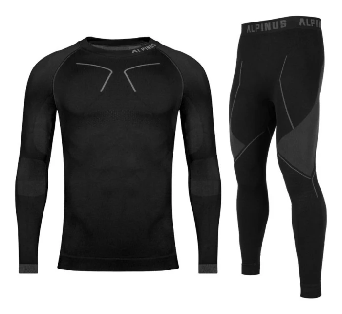 Alpinus Tactical Base Layer Set black-grey M GT43276 muži