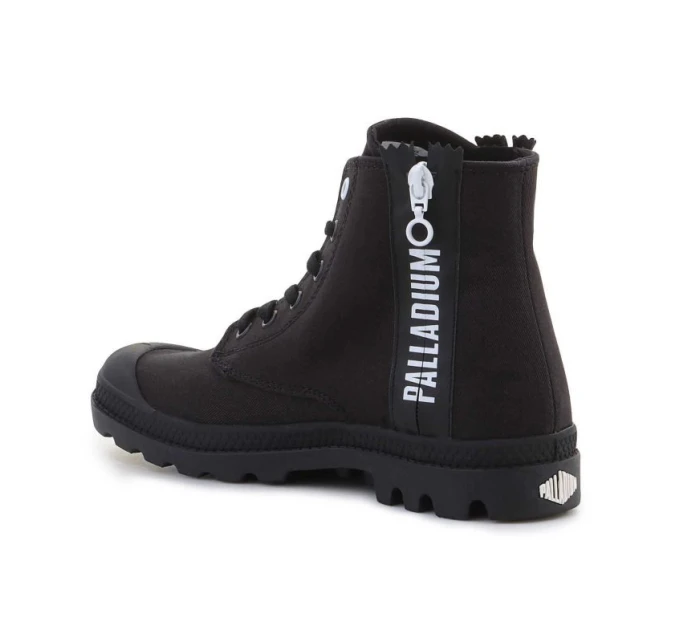 Dámske topánky Pampa 2 Back Zip CVS W 97084-008-M - Palladium Dámske topánky Pampa 2 Back Zip CVS W 97084-008-M - Palladium