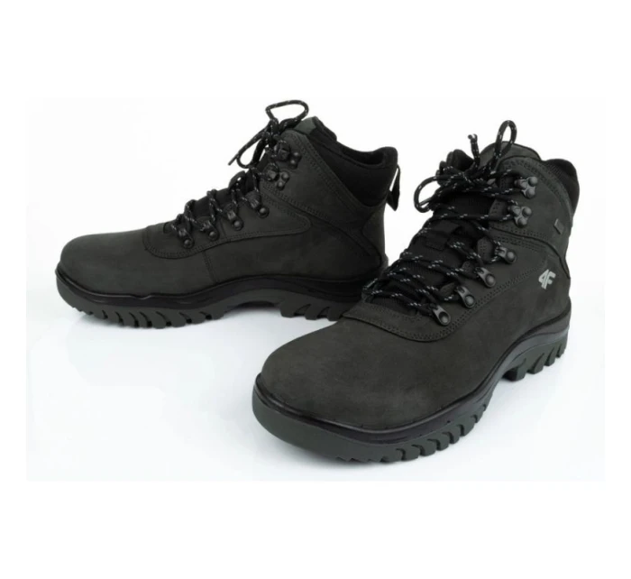 Pánske trekové topánky M OBMH205 22S - 4F