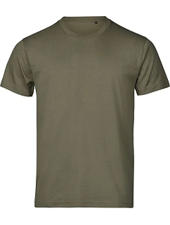 TJ Tričko z těžké bavlny 18. moss model 22447914 - Tee Jays