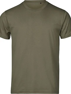 TJ Tričko z těžké bavlny  18. moss model 22447914 - Tee Jays