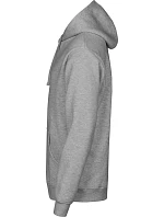 TJ Mikina s kapucí z těžké bavlny "Unlabeled" 18. heather grey model 22448153 - Tee Jays TJ Mikina s kapucí z těžké bavlny "Unlabeled" 18. heather grey model 22448153 - Tee Jays