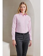 PR 300 Popelínová halenka s dlouhým rukávem model 22479965 black - Premier