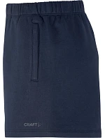 Craft Corporate Frequent Sweatshorts W Dámske hrubé teplákové šortky 81.6301 blaze Craft Corporate Frequent Sweatshorts W Dámske hrubé teplákové šortky 81.6301 blaze