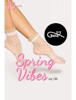 Gatta Spring Vibes 06 15 DEN farba:nero-silver Gatta Spring Vibes 06 15 DEN farba:nero-silver