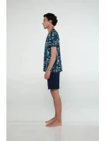 Vamp - Pyžamo s krátkymi rukávmi 20652 - Vamp