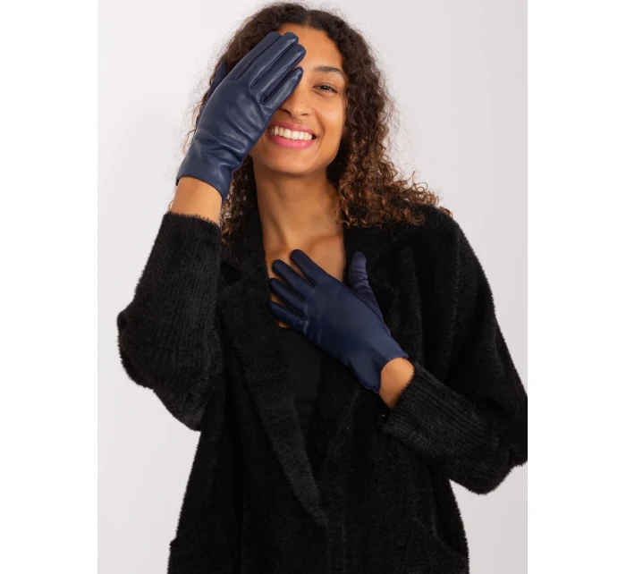 Rukavice AT RK 239501A.16 tmavomodrá