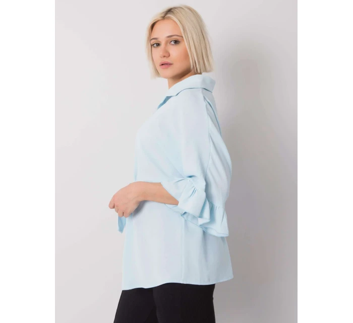 Blúzka CHA BZ 3576.25 svetlo modrá