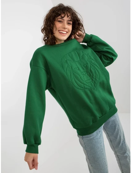 Mikina EM BL 617 4.41P tmavo zelená Mikina EM BL 617 4.41P tmavo zelená