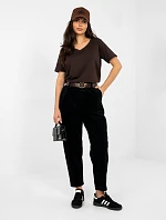 IT nohavice SP FL9767 1.02 black