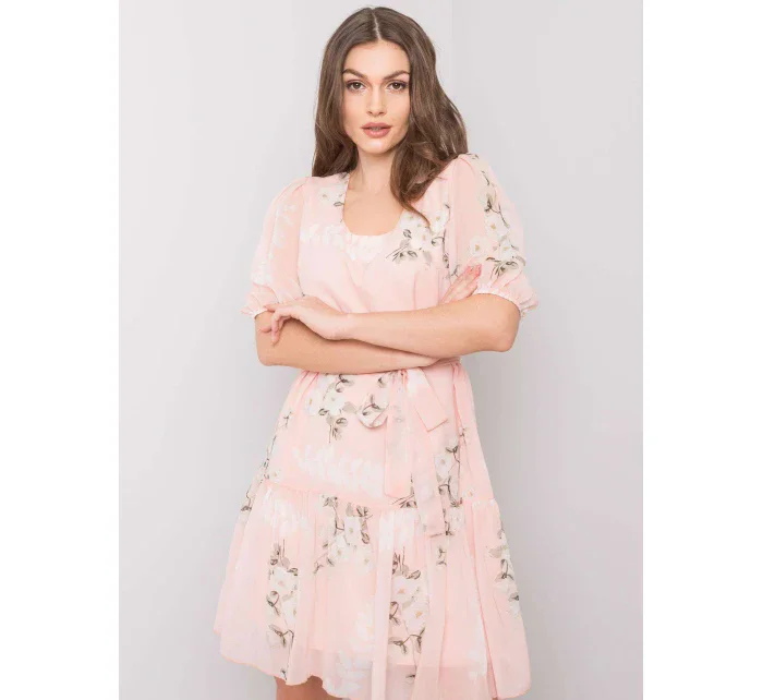 Šaty LK SK model 17416281 světle růžová - FPrice