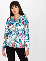 Mikina RV BL 8120.69P biela a modrá