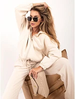 Bluza RV BL model 22400915 jasny beżowy - FPrice Bluza RV BL model 22400915 jasny beżowy - FPrice