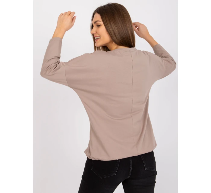 Halenka RV BZ model 17098517 tmavě lila - FPrice Halenka RV BZ model 17098517 tmavě lila - FPrice