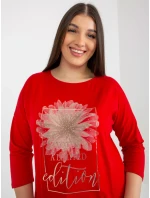 Blúzka RV BZ 8496.10P červená Blúzka RV BZ 8496.10P červená