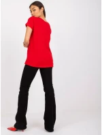 Tričko RV TS 4832.14P červená Tričko RV TS 4832.14P červená
