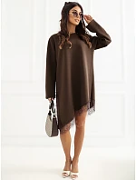 TW SK BI šaty 24376.31 tmavohnedé