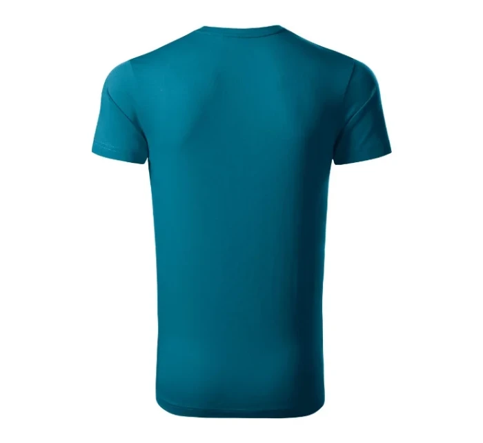 Exkluzívne pánske tričko petrol Exkluzívne pánske tričko petrol